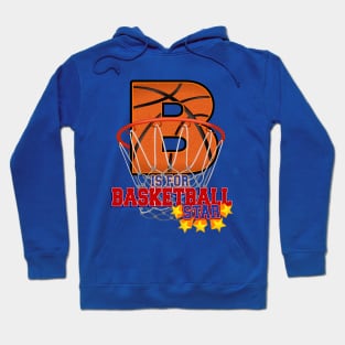 B is for Basketball STAR Hoodie